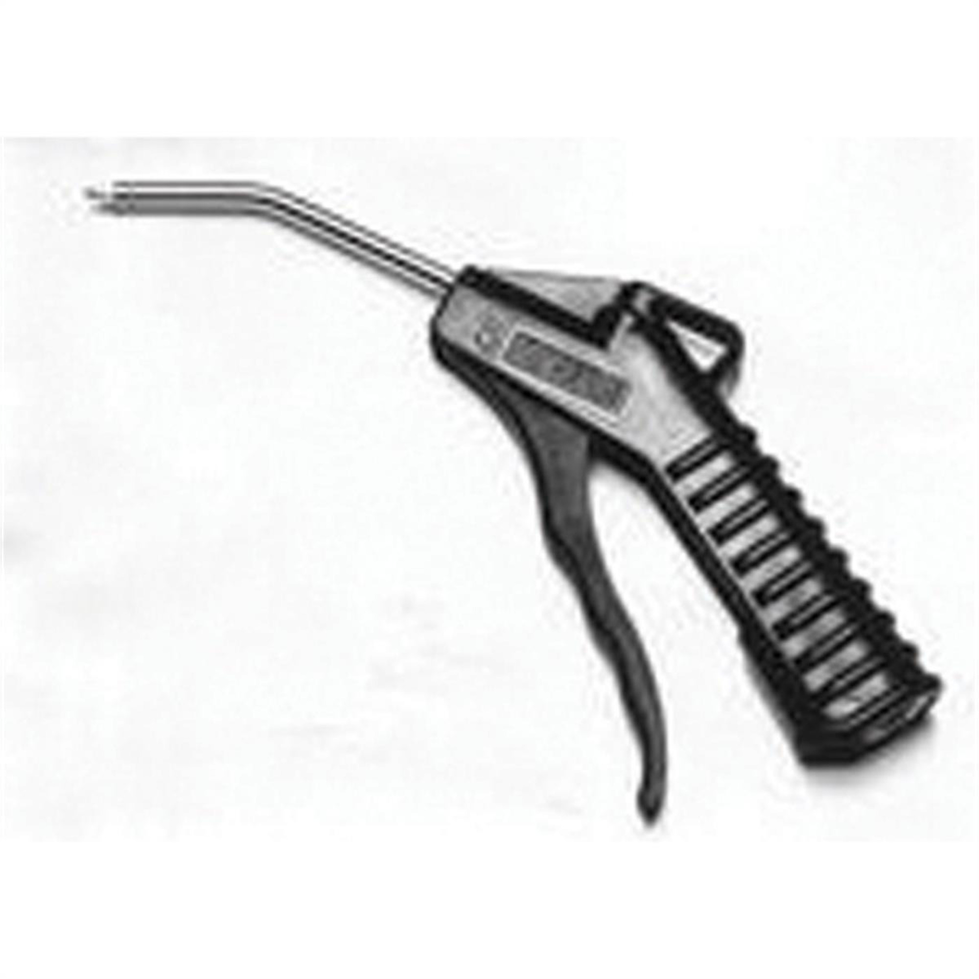 Vacula OSHA Compliant Star-Tip Blow Gun — 4in., Ergonomic Grip, Lightweight, Model# VAC72-020-3150